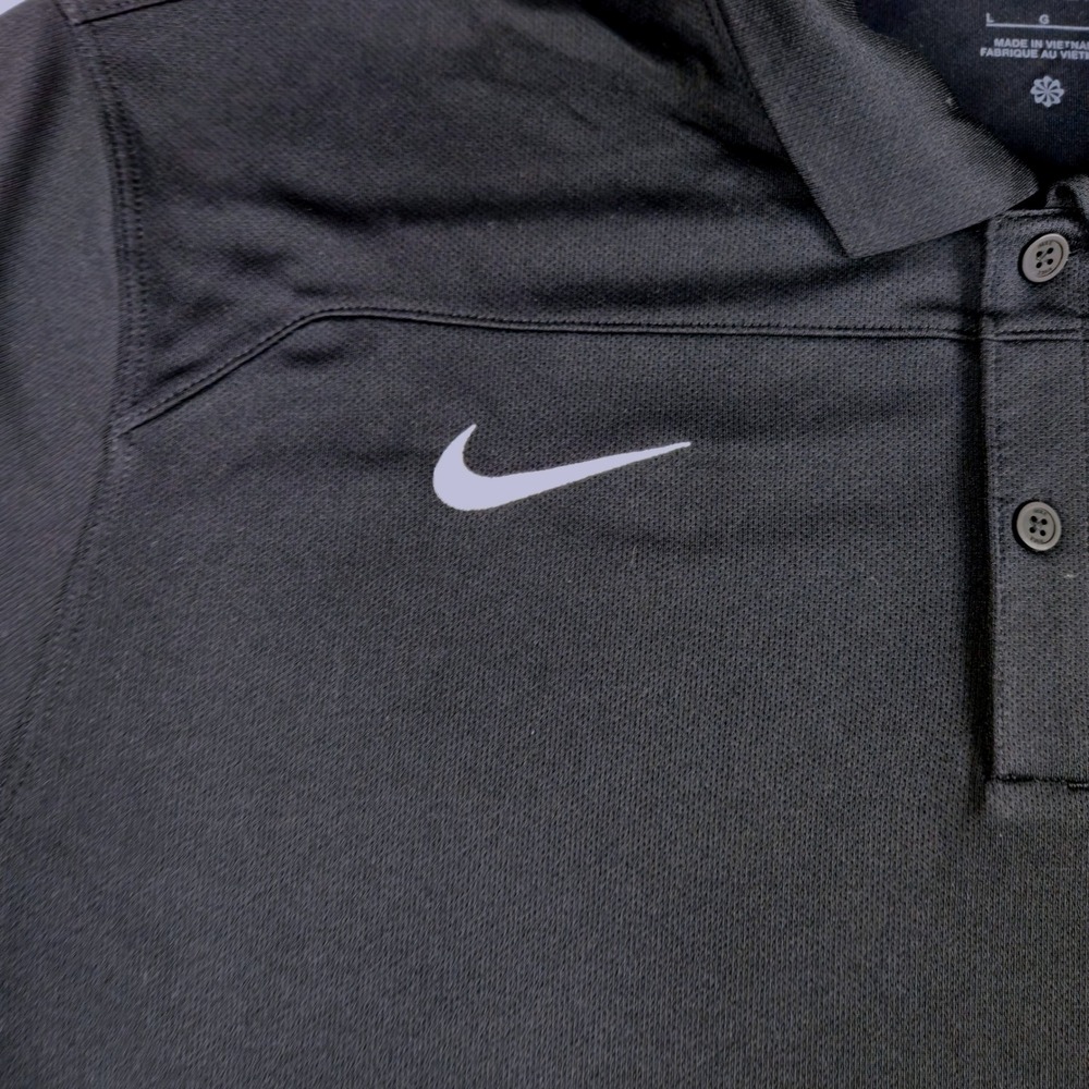 Nike Mens Dri-FIT Performance Polo Shirt Black HF7129-010 Size Large NWT - Picture 4 of 9